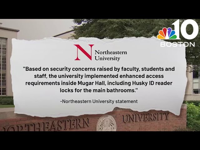 Northeastern makes changes after allegations of prostitution on Boston campus