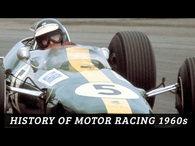 The History of Motor Racing 1960s