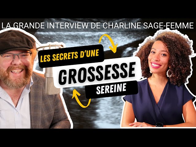 Les secrets d’une grossesse sereine dévoilés par @charlinesagefemme