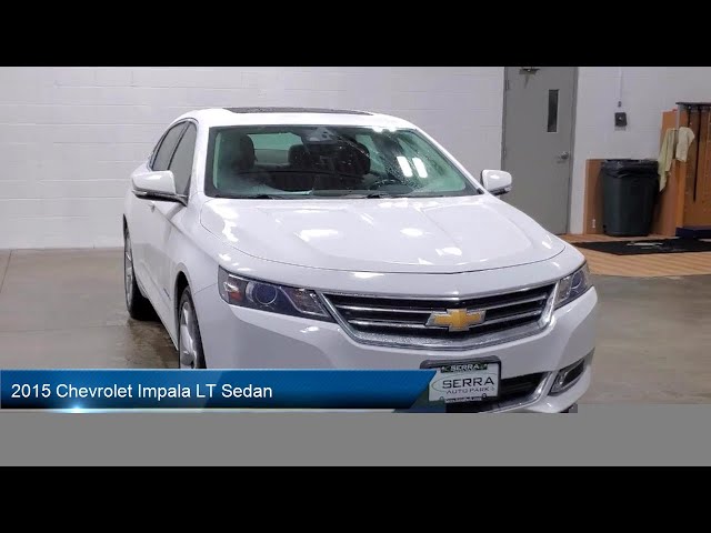 2015 Chevrolet Impala LT Sedan Akron  Canton  Wadsworth  Cuyahoga Falls  Green