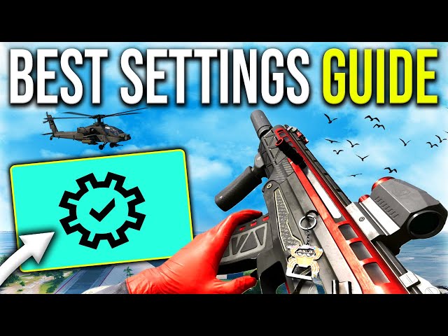 BEST Battlefield 2042 Settings Guide!