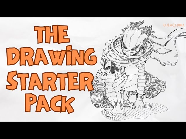 HOW TO START DRAWING