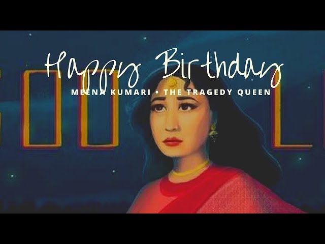 All you need to know about Meena kumari "The Tragedy Queen" || Filmy Vines