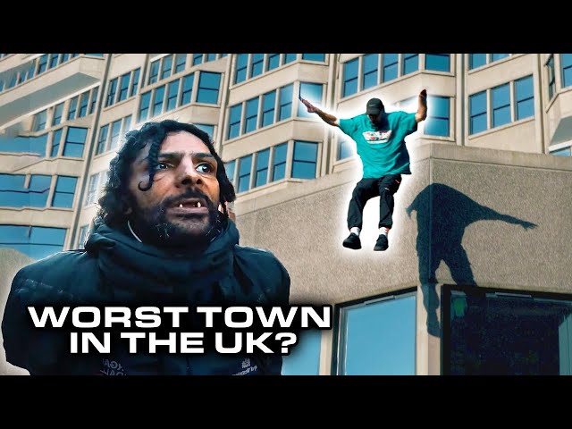 Parkour in UK's WORST VOTED TOWN 🇬🇧