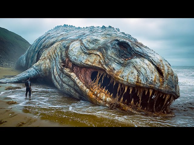 Prehistoric Monsters That Could Devour Us Today!