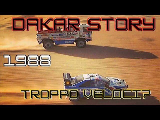 LA STORIA DELLA PARIGI DAKAR EP5