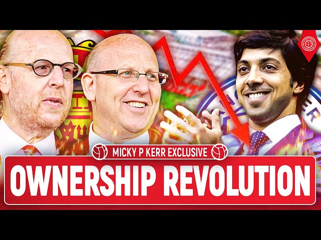 How United Can Get Rid Of The Glazers FOR GOOD! | Micky P Kerr Exclusive