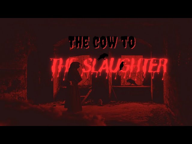 Minecraft Short Film : The Cow to the Slaughter