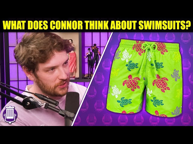 What Connor Really Thinks About Swimsuits