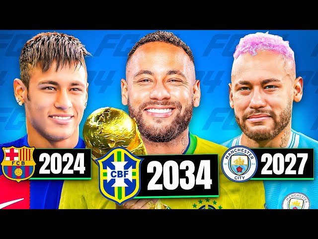 I Replayed the Career of Neymar Jr…