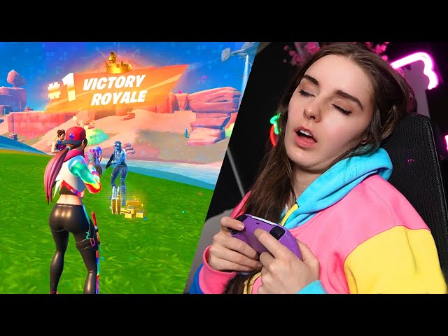 i played Fortnite for 24 hours