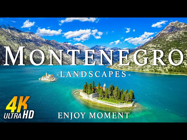 Montenegro 4k - Relaxing Music With Beautiful Natural Landscape - Amazing Nature - 4K Video Ultra HD