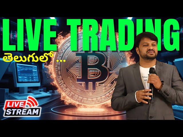 Live Crypto BITCOIN Trading | Crypto | Bitcoin Trading - STOP Losing Money in Crypto Trading