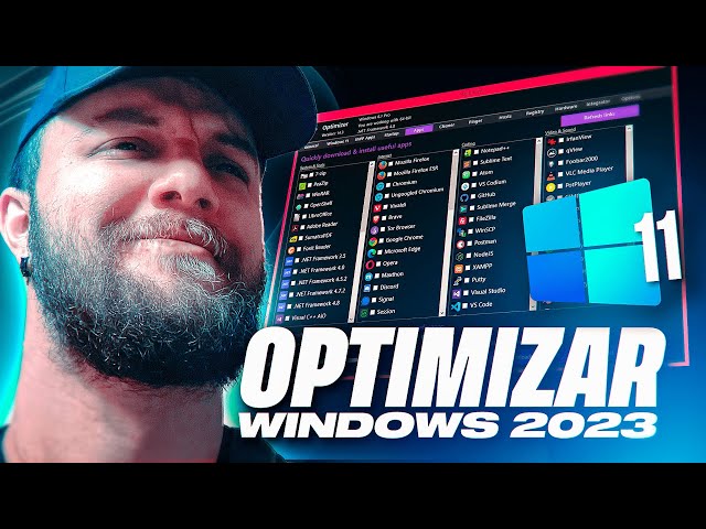 GUÍA de OPTIMIZACIÓN: WINDOWS 11 para GAMING / JUGAR [+FPS -LAG] | 2023