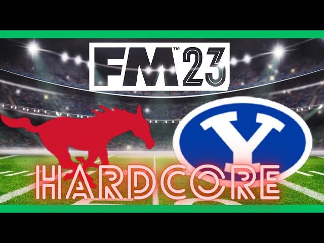 Our Biggest Win! | BYU | Back To School | Football Manager 2023 Hardcore Mode