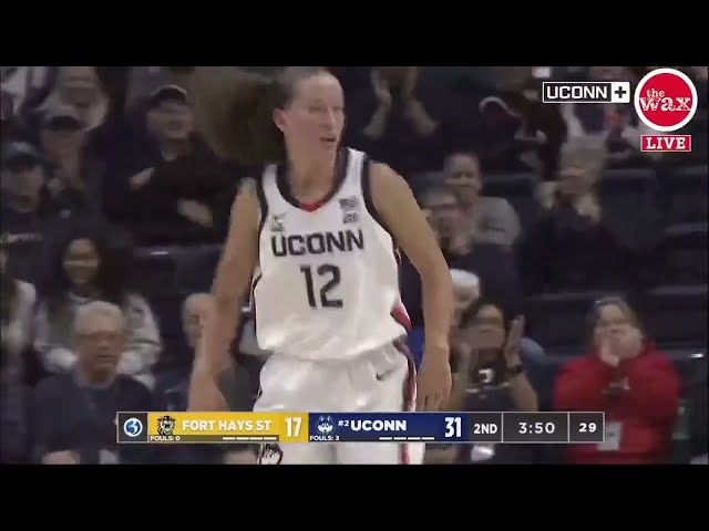 Uconn vs Fort Haysst (Exhibition Game ) | Women Basketball 2024