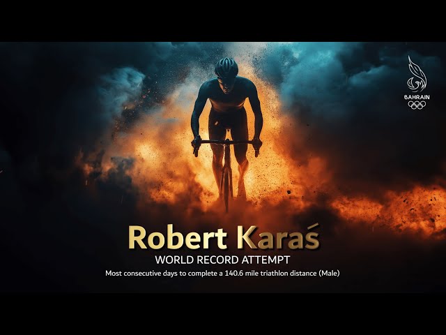 Robert Karas - Bahrain Olympic Committee - Day 21