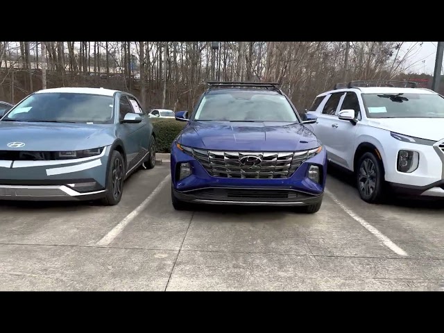 Size Comparison: 2022 Hyundai Ioniq 5 vs 2022 Hyundai Tucson