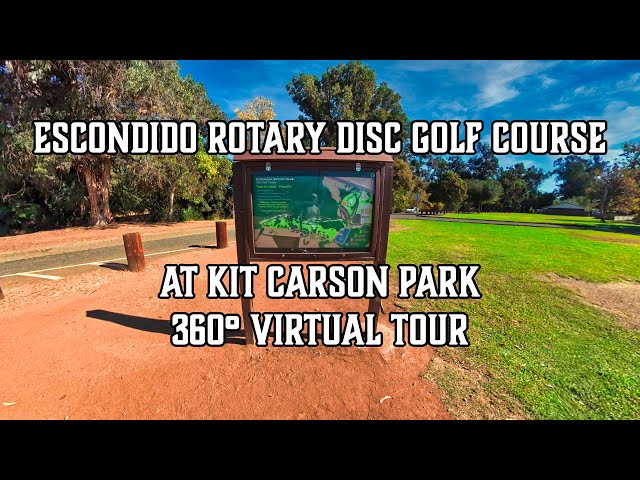 Kit Carson Disc Golf Course 360° Virtual Tour