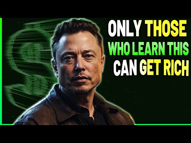 ELON MUSK [POVERTY IS NOT AN ACCIDENT] The Rich SACRIFICE This To Succeed