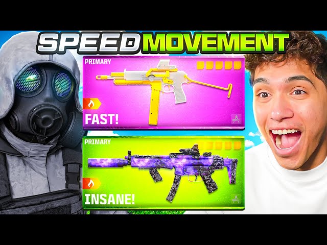 the #1 SPEED MOVEMENT META on Warzone Black ops 6