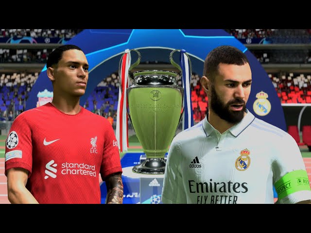 FIFA 23 - Liverpool vs Real Madrid - UEFA Champions League 22/23 Round Of 16 | PS5 #fifa23 #ucl