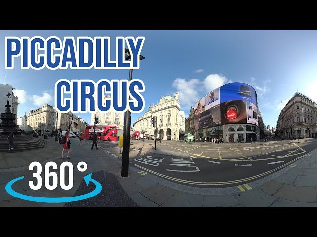 Piccadilly Circus - 360 camera