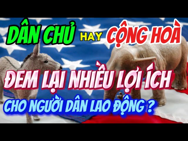 EB3 và Người Nhập Cư Sẽ Về Đâu khi Trump Đắc Cử Tổng Thống ? Đảng Nào Cầm Quyền Kinh Tế Sẽ Tốt Hơn ?