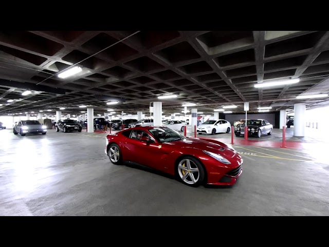 ferrari parade