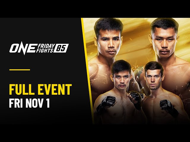 ONE Friday Fights 85: Yodlekpet vs. Puengluang