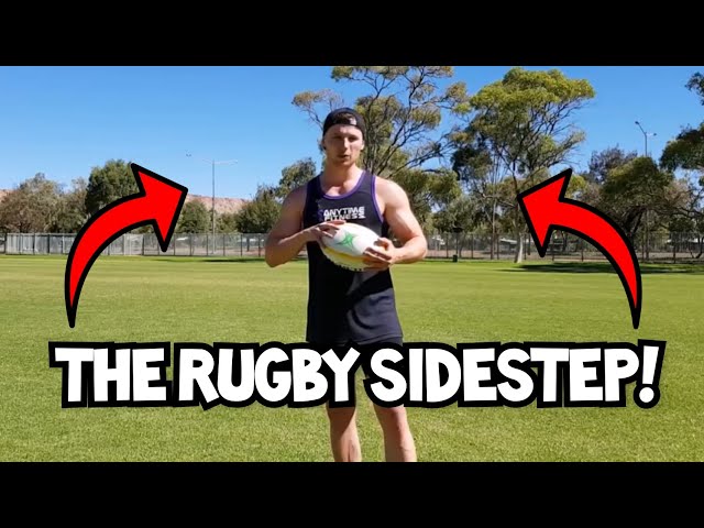 How to Sidestep like the Pro's | Rugby Skills Tutorial