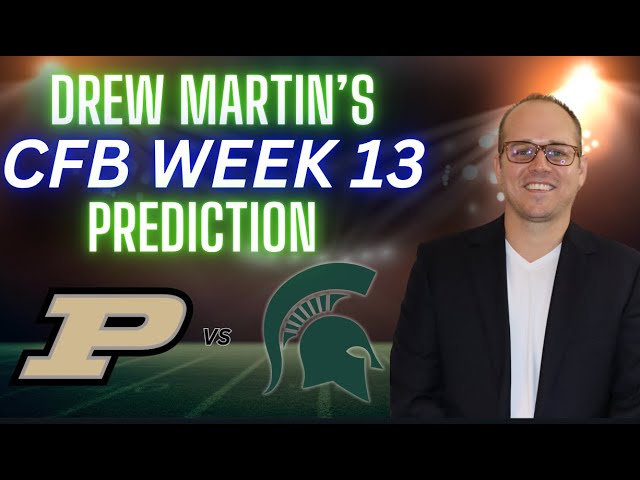 Purdue vs Michigan State Predictions, Picks and Best Bets | Friday College Football Picks Week 13