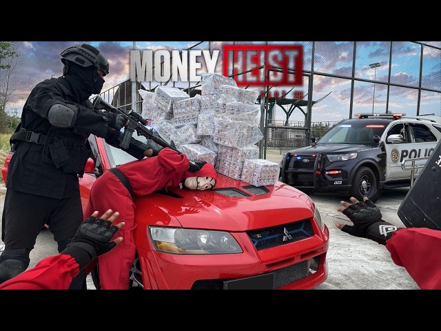 PARKOUR VS MONEY HEIST 26!