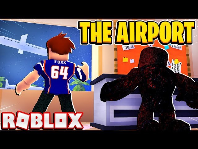 *NEW* UPDATE! AIRPORT MAP IN ROBLOX FLEE THE FACILITY