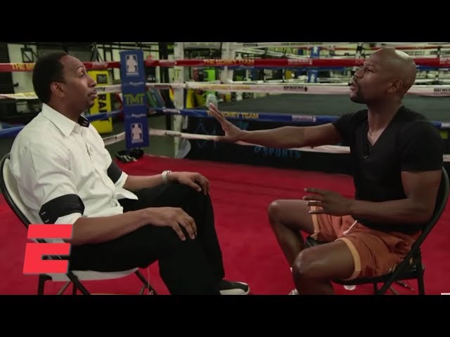 Stephen A. Smith sits down with Floyd Mayweather 1-on-1 [FULL] | ESPN