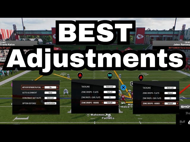 The BEST Coach Adjustments In Madden 25 (tutorial)