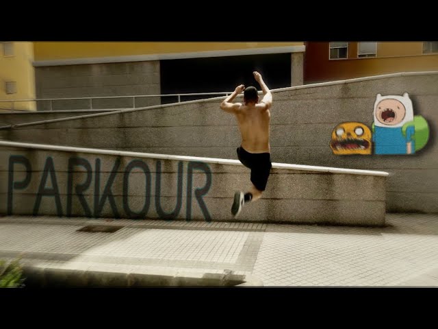 El PARKOUR de VUELTA, *emotivo entrenamiento* | VLOG