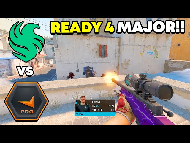 FALCONS PREPARE FOR MAJOR!! - Falcons vs Team FaceIT - HIGHLIGHTS - FaceIT | CS2