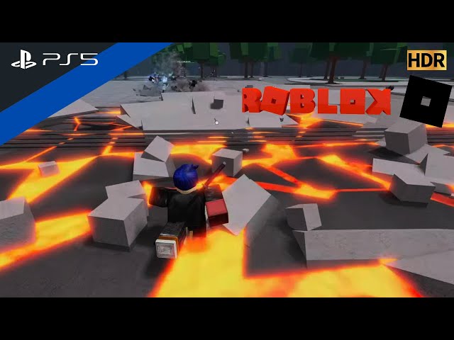 (PS5) ROBLOX Random Game Part 21 (XXI) [HDR 60FPS]