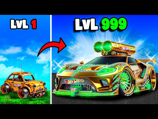 LVL 1 to 1000 Hot Wheels Car