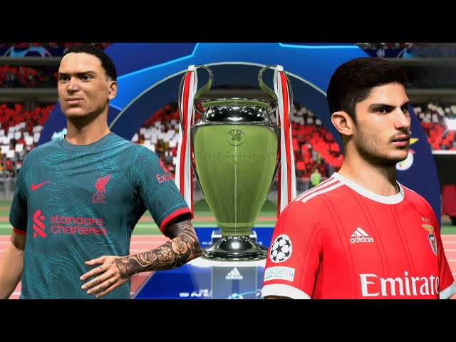 FIFA 23 - Liverpool vs Benfica - UEFA Champions League 22/23 Semi Final | PS5 #fifa23 #ucl #salah