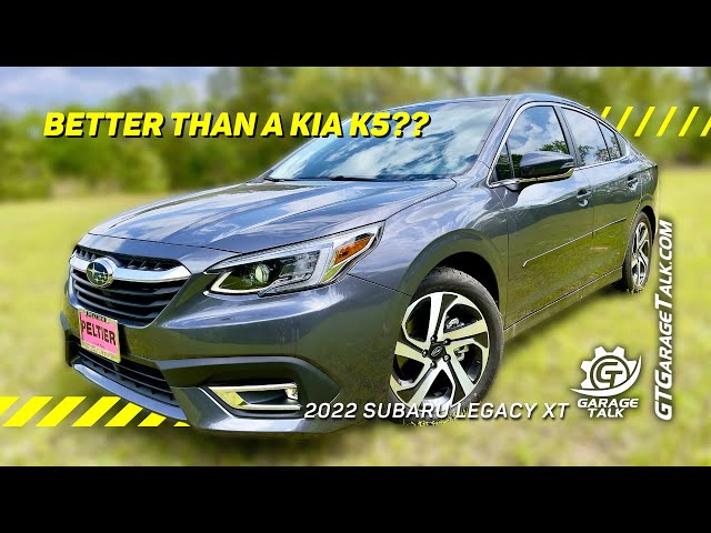 Are Sedans Still Relevant? We Test the 2022 Subaru Legacy XT