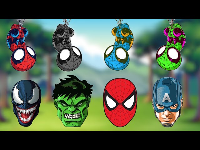 SPIDER-MAN 4: NEW HOME vs SPIDER-MAN NO WAY HOME, MILES MORALES, IRON MAN 4 FUNNY ANIMATION