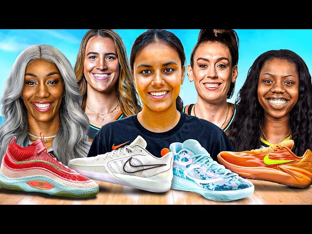 Rating WNBA Players Basketball Shoes