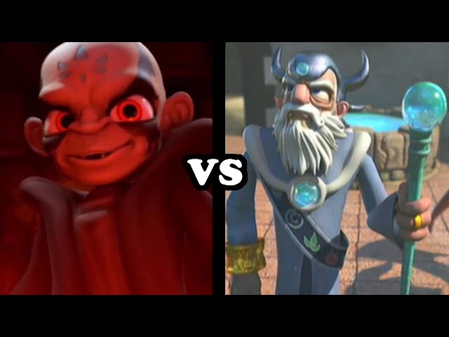 Skylanders Trap Team - Kaos VS Eon (Evilon) - ULTIMATE BATTLE