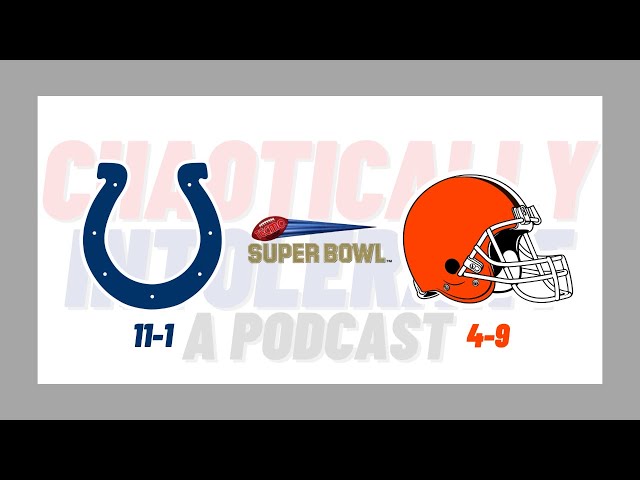 Tecmo Bowl Season 2-Week 14: Cleveland Browns vs Indianapolis Colts