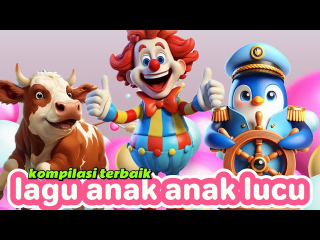 LAGU ANAK ANAK HITZ 2024 | CICAK CICAK DI DINDING - ANAK KUCING MEONG-MEONG TERBARU