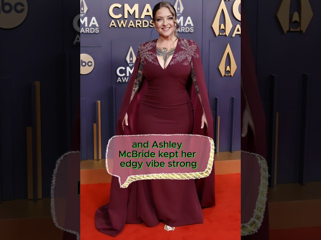 The Best Dressed Stars at the 2024 CMA Awards#cma #celebrity