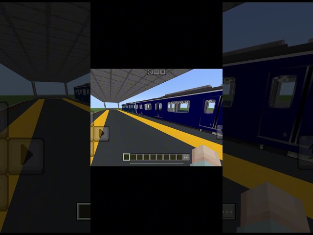 鉄道マイクラの一日(？) #obakyu2000kei #鉄道 #電車投稿ch #minecraft #ゲーム