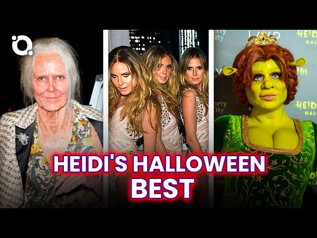 Heidi Klum's Most Iconic Halloween Costumes Over the Years |⭐ OSSA